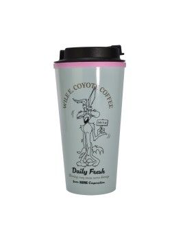 LOONEY TOONS - Mug Isotherme de Voyage - 450 ml Blue Sky 1 - Culture-Pop-France