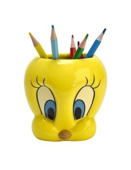 LOONEY TOONS - Titi - Pot à Crayon 3D Blue Sky 1 - Culture-Pop-France