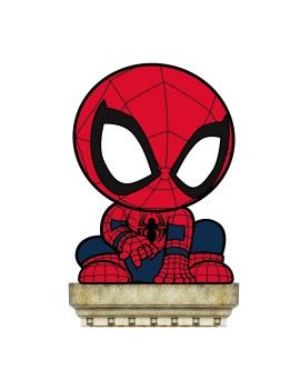 MARVEL - Spider-Man "Accroupi" - Tirelire 20cm Monogram 1 - Culture-Pop-France