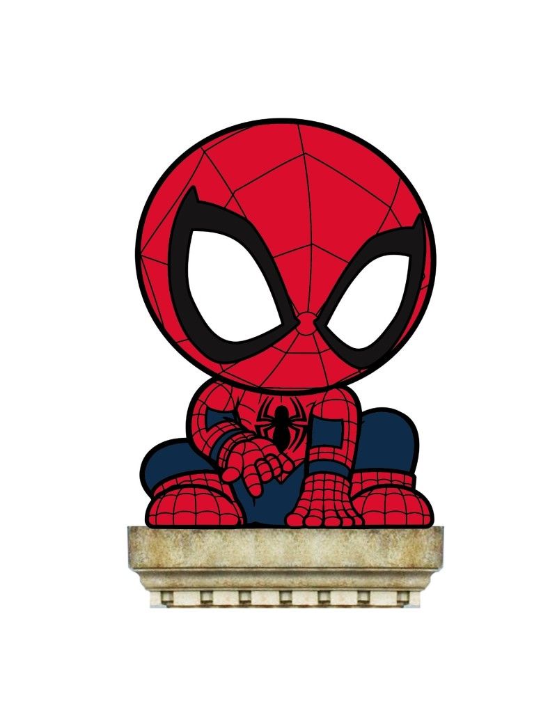 MARVEL - Spider-Man "Accroupi" - Tirelire 20cm Monogram 1 - Culture-Pop-France MARVEL - Spider-Man "Accroupi" - Tirelire 20cm Monogram 1 - Culture-Pop-France