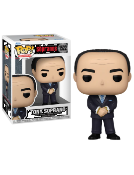 SOPRANOS - POP TV N° 1522 - Tony Funko 1 - Culture-Pop-France
