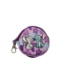 STITCH & ANGEL - Ohana - Porte-Monnaie Cookie - 9x2,5cm Cerda 1 - Culture-Pop-France