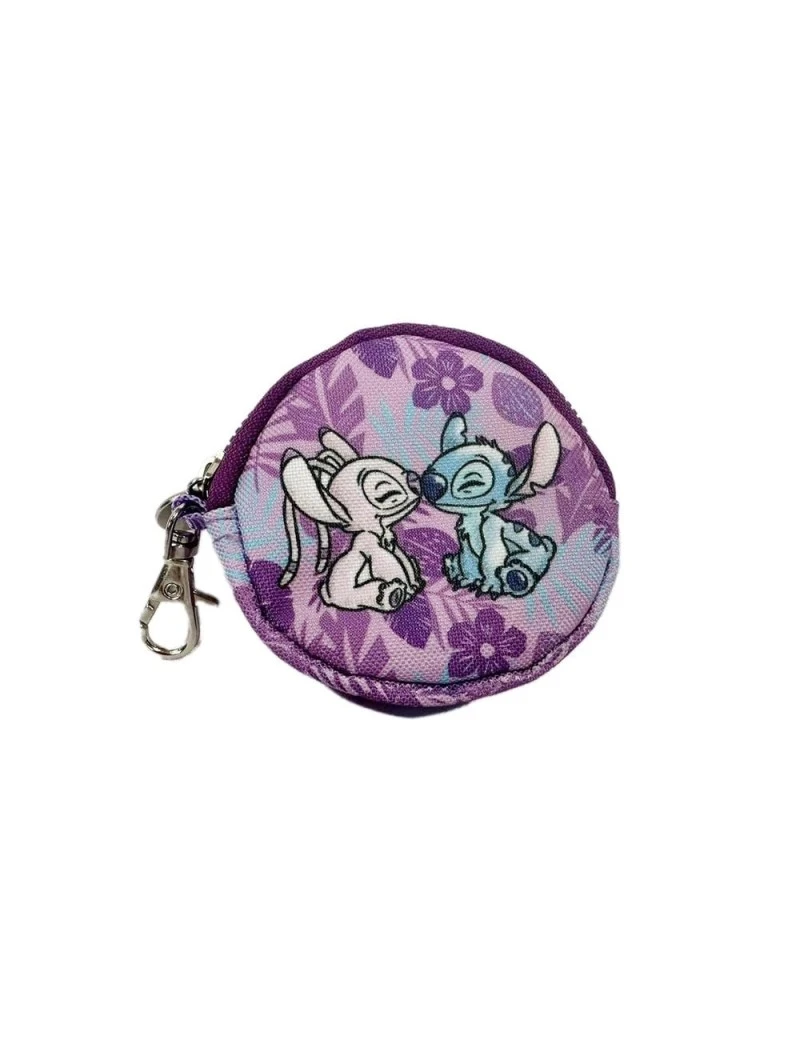 STITCH & ANGEL - Ohana - Porte-Monnaie Cookie - 9x2,5cm Cerda 1 - Culture-Pop-France STITCH & ANGEL - Ohana - Porte-Monnaie Cookie - 9x2,5cm Cerda 1 - Culture-Pop-France