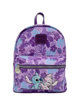 STITCH & ANGEL - Ohana - Sac à dos Similicuir - 28x11x22cm Cerda 1 - Culture-Pop-France