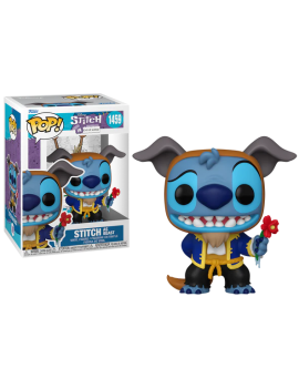STITCH COSTUME - POP Disney N° 1459 - Stitch en La Bête Funko 1 - Culture-Pop-France