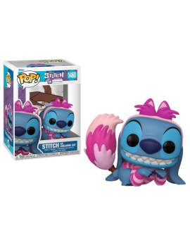 STITCH COSTUME - POP Disney N° 1460 - Stitch en Chat du Cheshire Funko 1 - Culture-Pop-France