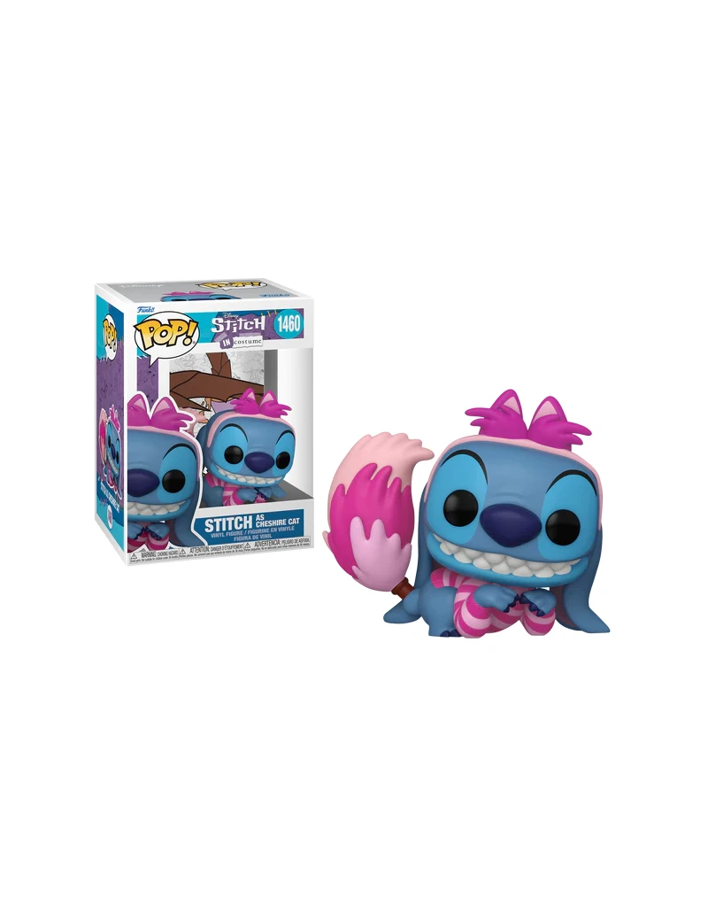 STITCH COSTUME - POP Disney N° 1460 - Stitch en Chat du Cheshire Funko 1 - Culture-Pop-France STITCH COSTUME - POP Disney N° 1460 - Stitch en Chat du Cheshire Funko 1 - Culture-Pop-France