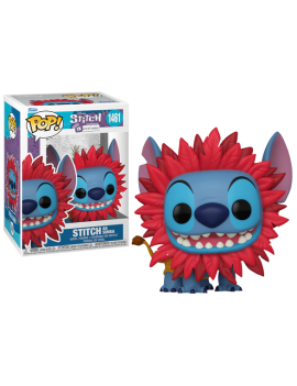 STITCH COSTUME - POP Disney N° 1461 - Stitch en Simba Funko 1 - Culture-Pop-France