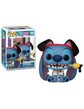 STITCH COSTUME - POP Disney N° 1462 - Stitch en Pongo Funko 1 - Culture-Pop-France