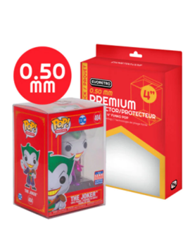 EVORETRO - Premium Funko Pop Plastic Protector for 10cm 10-Pack 1 - Culture-Pop-France