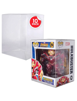 EVORETRO - Premium Funko Pop Plastic Protector for 15cm 10-Pack 1 - Culture-Pop-France