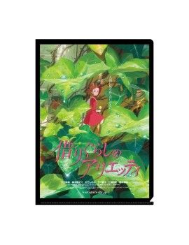 ARRIETTY - Affiche Film - Chemise A4 310x220mm Benelic / Studio Ghibli 1 - Culture-Pop-France