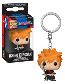BLEACH - Pocket Pop Keychains - Ichigo (FB Shikai) Funko 1 - Culture-Pop-France