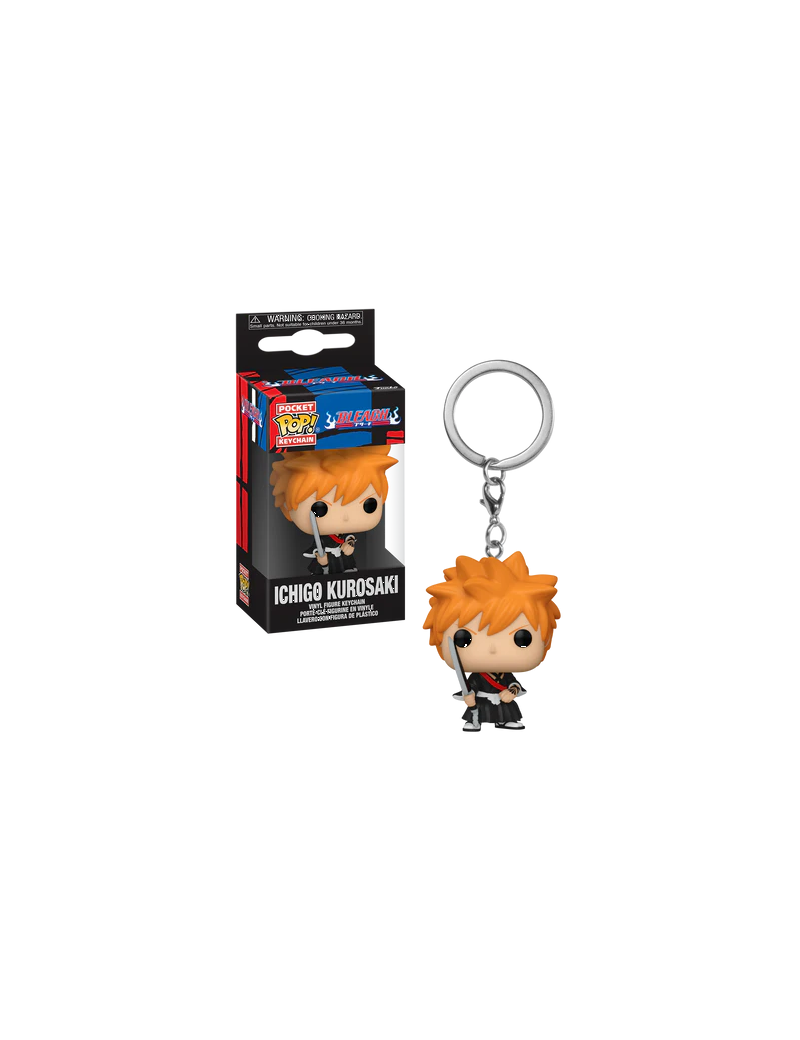 BLEACH - Pocket Pop Keychains - Ichigo (FB Shikai) Funko 1 - Culture-Pop-France BLEACH - Pocket Pop Keychains - Ichigo (FB Shikai) Funko 1 - Culture-Pop-France