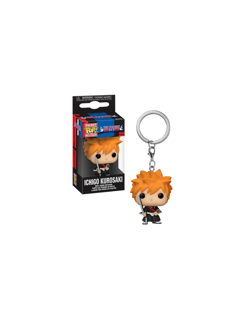 BLEACH - Pocket Pop Keychains - Ichigo (FB Shikai) Funko 1 - Culture-Pop-France BLEACH - Pocket Pop Keychains - Ichigo (FB Shikai) Funko 1 - Culture-Pop-France