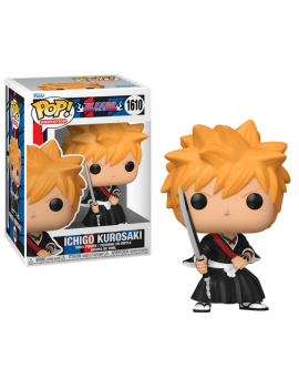 BLEACH - POP Animation N° 1610 - Ichigo (FB Shikai) avec Chase (MT) Funko 1 - Culture-Pop-France