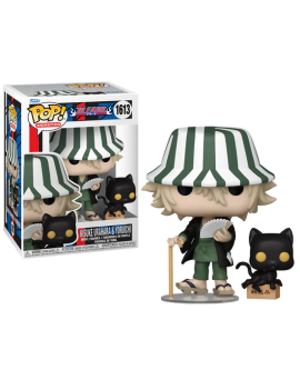 BLEACH - POP Animation N° 1613 - Kisuke avec Yoruichi Funko 1 - Culture-Pop-France