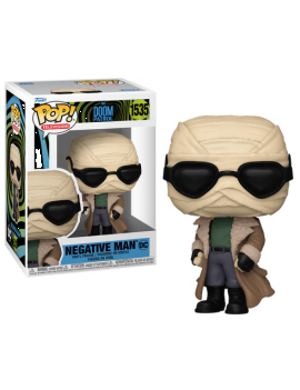 DOOM PATROL - POP TV N° 1535 - Negative Man Funko 1 - Culture-Pop-France