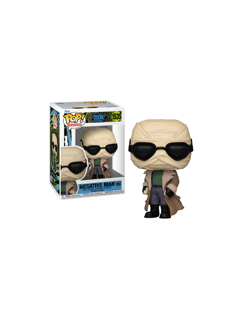 DOOM PATROL - POP TV N° 1535 - Negative Man Funko 1 - Culture-Pop-France DOOM PATROL - POP TV N° 1535 - Negative Man Funko 1 - Culture-Pop-France