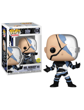 DOOM PATROL - POP TV N° 1536 - Mr Nobody (GITD) Funko 1 - Culture-Pop-France