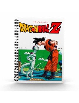 DRAGON BALL Z - Freezer VS Goku - Cahier Effet 3D "15x21x2cm" Sd Toys 1 - Culture-Pop-France