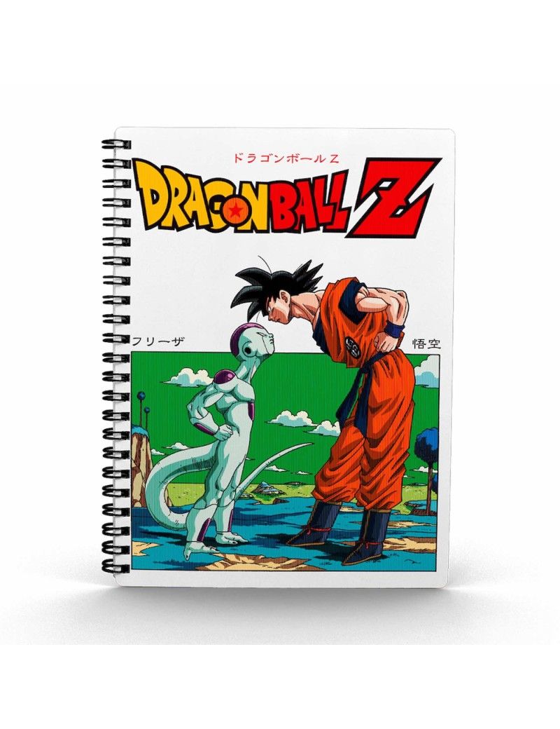 DRAGON BALL Z - Freezer VS Goku - Cahier Effet 3D "15x21x2cm" Sd Toys 1 - Culture-Pop-France DRAGON BALL Z - Freezer VS Goku - Cahier Effet 3D "15x21x2cm" Sd Toys 1 - Culture-Pop-France