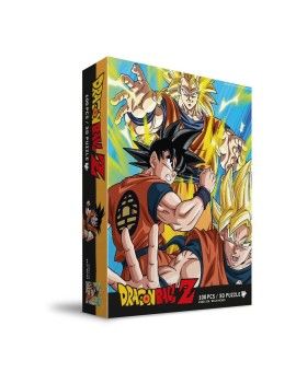 DRAGON BALL Z - Goku Saiyan - Puzzle 100P '23x31cm' Sd Toys 1 - Culture-Pop-France