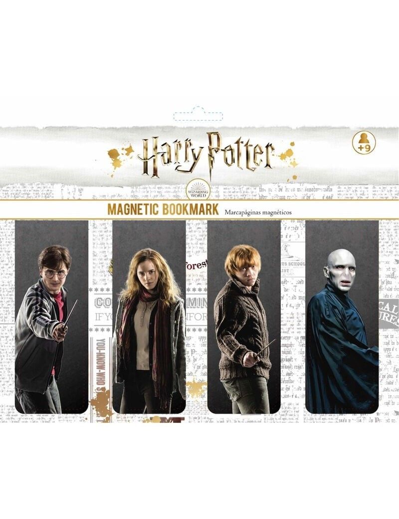 HARRY POTTER - Personnages - Ensemble de Marque-Pages Magnétiques Sd Toys 1 - Culture-Pop-France HARRY POTTER - Personnages - Ensemble de Marque-Pages Magnétiques Sd Toys 1 - Culture-Pop-France