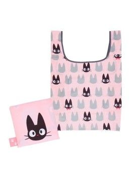 KIKI LA PETITE SORCIERE - Jiji - Sac pliable 63.5x40x20cm Benelic / Studio Ghibli 1 - Culture-Pop-France