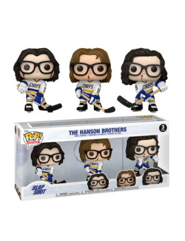 LA CASTAGNE - POP Movie - 3PK - Les Hansons Funko 1 - Culture-Pop-France