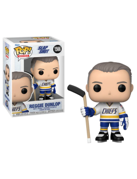 LA CASTAGNE - POP Movie N° 1566 - Reggie Dunlop Funko 1 - Culture-Pop-France