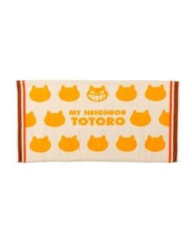 MON VOISIN TOTORO - Chatbus - Taie d'oreiller 64x34cm Benelic / Studio Ghibli 1 - Culture-Pop-France