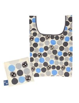 MON VOISIN TOTORO - Noiraudes - Sac pliable 63.5x40x20cm Benelic / Studio Ghibli 1 - Culture-Pop-France