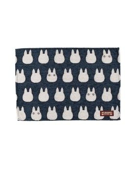 MON VOISIN TOTORO - Totoro Blanc - Dessous de Table 33x48cm Benelic / Studio Ghibli 1 - Culture-Pop-France