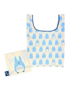 MON VOISIN TOTORO - Totoro Bleu - Sac pliable 63.5x40x20cm Benelic / Studio Ghibli 1 - Culture-Pop-France