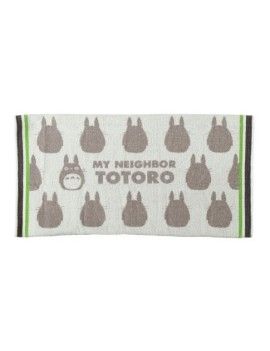MON VOISIN TOTORO - Totoro gris - Taie d'oreiller 64x34cm Benelic / Studio Ghibli 1 - Culture-Pop-France
