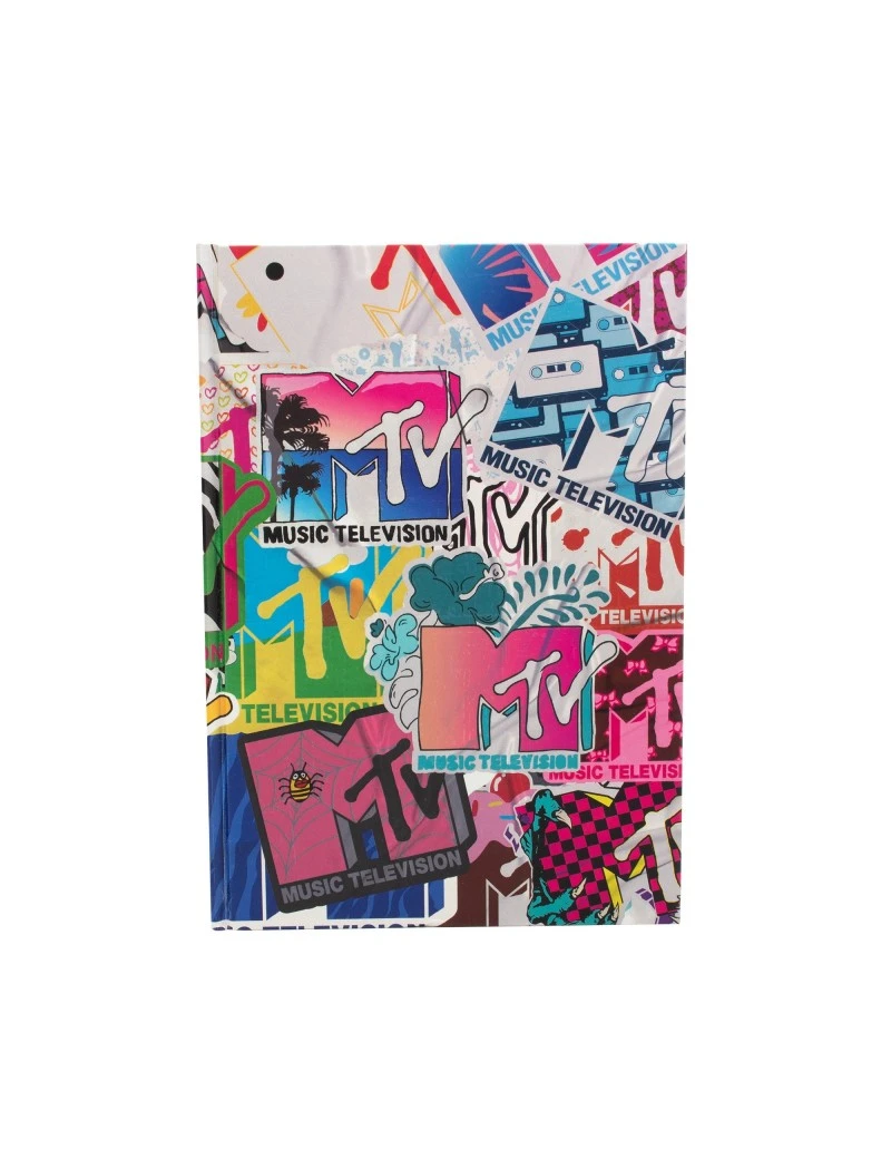 MTV - Notebook A5 Premium Blue Sky 1 - Culture-Pop-France MTV - Notebook A5 Premium Blue Sky 1 - Culture-Pop-France