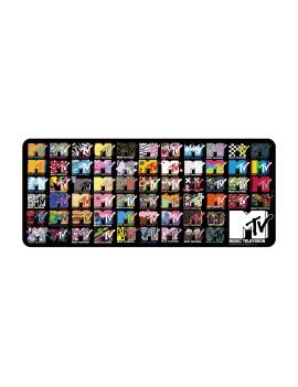 MTV - Tapis de Bureau - 70x30cm Blue Sky 1 - Culture-Pop-France
