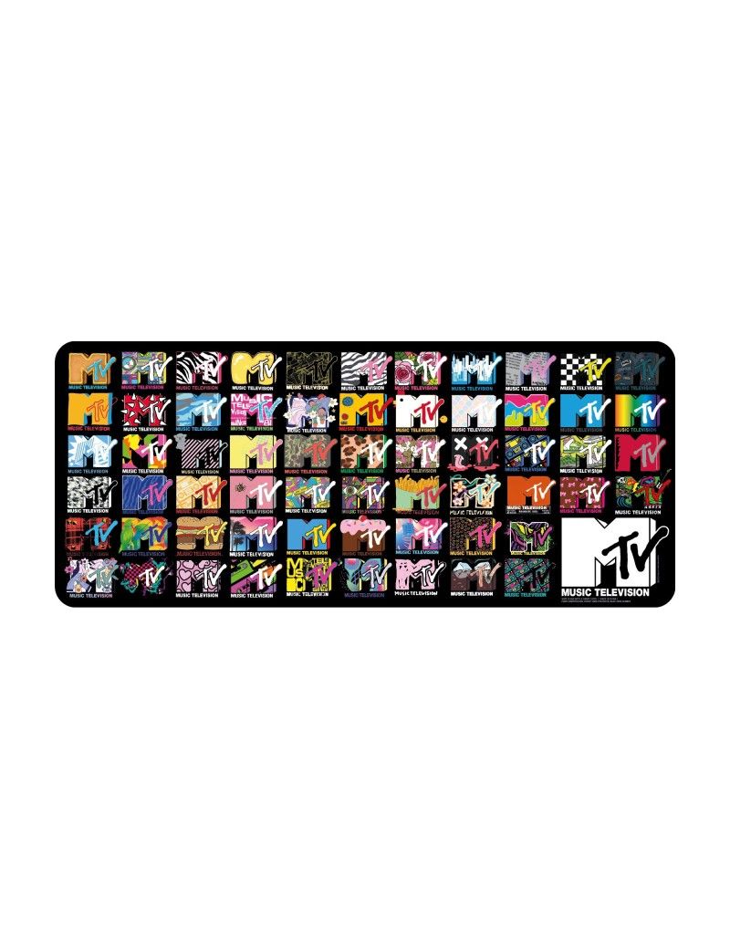 MTV - Tapis de Bureau - 70x30cm Blue Sky 1 - Culture-Pop-France MTV - Tapis de Bureau - 70x30cm Blue Sky 1 - Culture-Pop-France