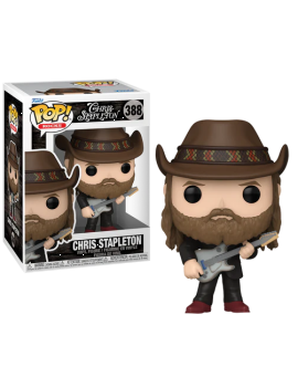 MUSIQUE - POP Rocks N° 388 - Chris Stapleton Funko 1 - Culture-Pop-France