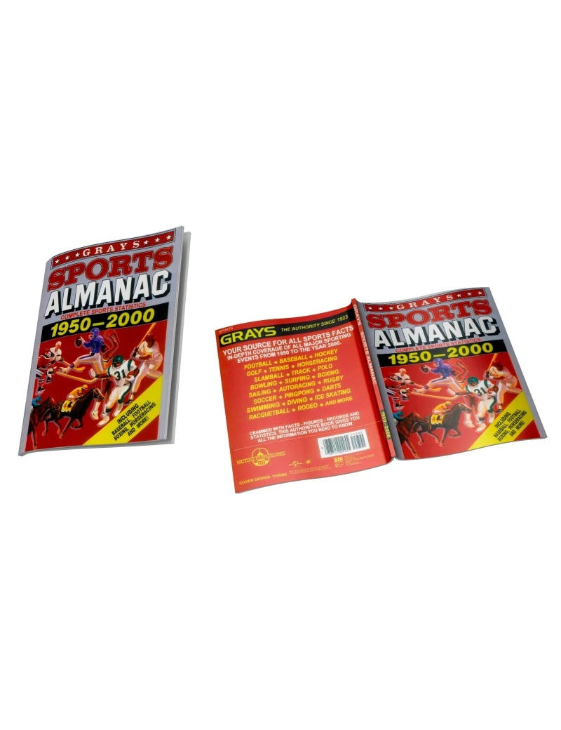 RETOUR VERS LE FUTUR - Grays Sports Almanac - Notebook A5 Sd Toys 1 - Culture-Pop-France RETOUR VERS LE FUTUR - Grays Sports Almanac - Notebook A5 Sd Toys 1 - Culture-Pop-France
