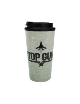 TOP GUN - Mug Isotherme de Voyage - 450 ml Blue Sky 1 - Culture-Pop-France
