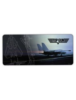 TOP GUN - Tapis de Bureau - 70x30cm Blue Sky 1 - Culture-Pop-France