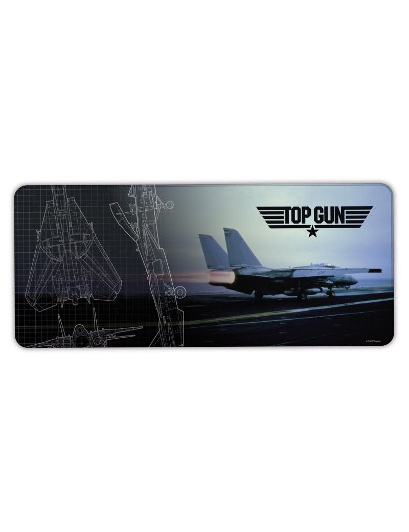 TOP GUN - Tapis de Bureau - 70x30cm Blue Sky 1 - Culture-Pop-France TOP GUN - Tapis de Bureau - 70x30cm Blue Sky 1 - Culture-Pop-France