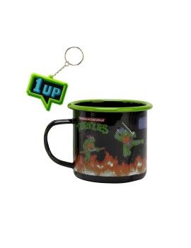 TORTUES NINJA - Gift Box - Mug   Porte-Clé Blue Sky 1 - Culture-Pop-France