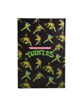 TORTUES NINJA - Notebook A5 Premium Blue Sky 1 - Culture-Pop-France