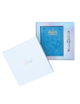 ALICE - Gift Box Notebook Premium A5   Stylo-Bille Grupo Erik 1 - Culture-Pop-France