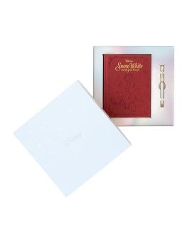 BLANCHE NEIGE - Gift Box Notebook Premium A5   Stylo-Bille Grupo Erik 1 - Culture-Pop-France