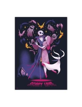 L'ETRANGE NOEL de Mr JACK - Poster 'Phosphorescent' 50x70cm Grupo Erik 1 - Culture-Pop-France