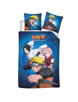 NARUTO - Parure de lit 140X200 - '100% Coton' AyMax 1 - Culture-Pop-France